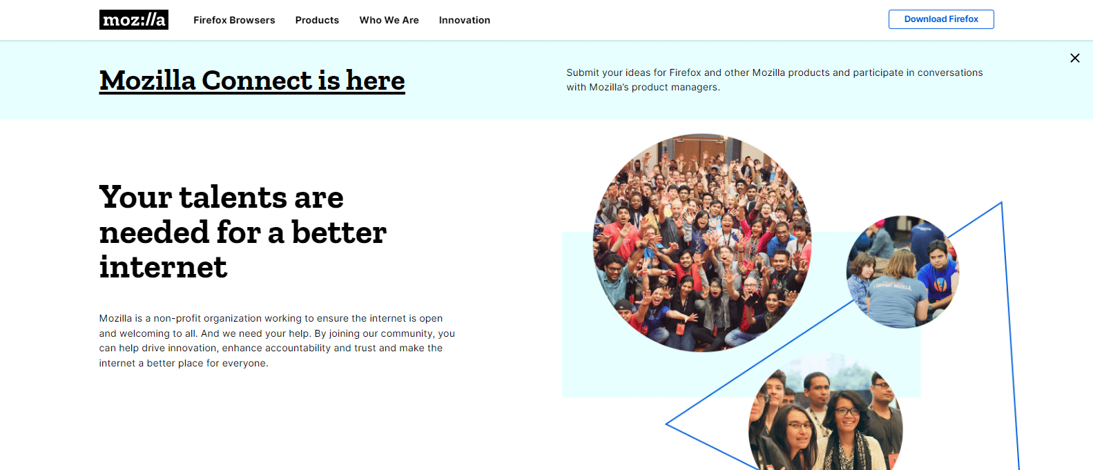 Blog – How to Foster a Co-Creation Culture Within Your Organization – mozilla