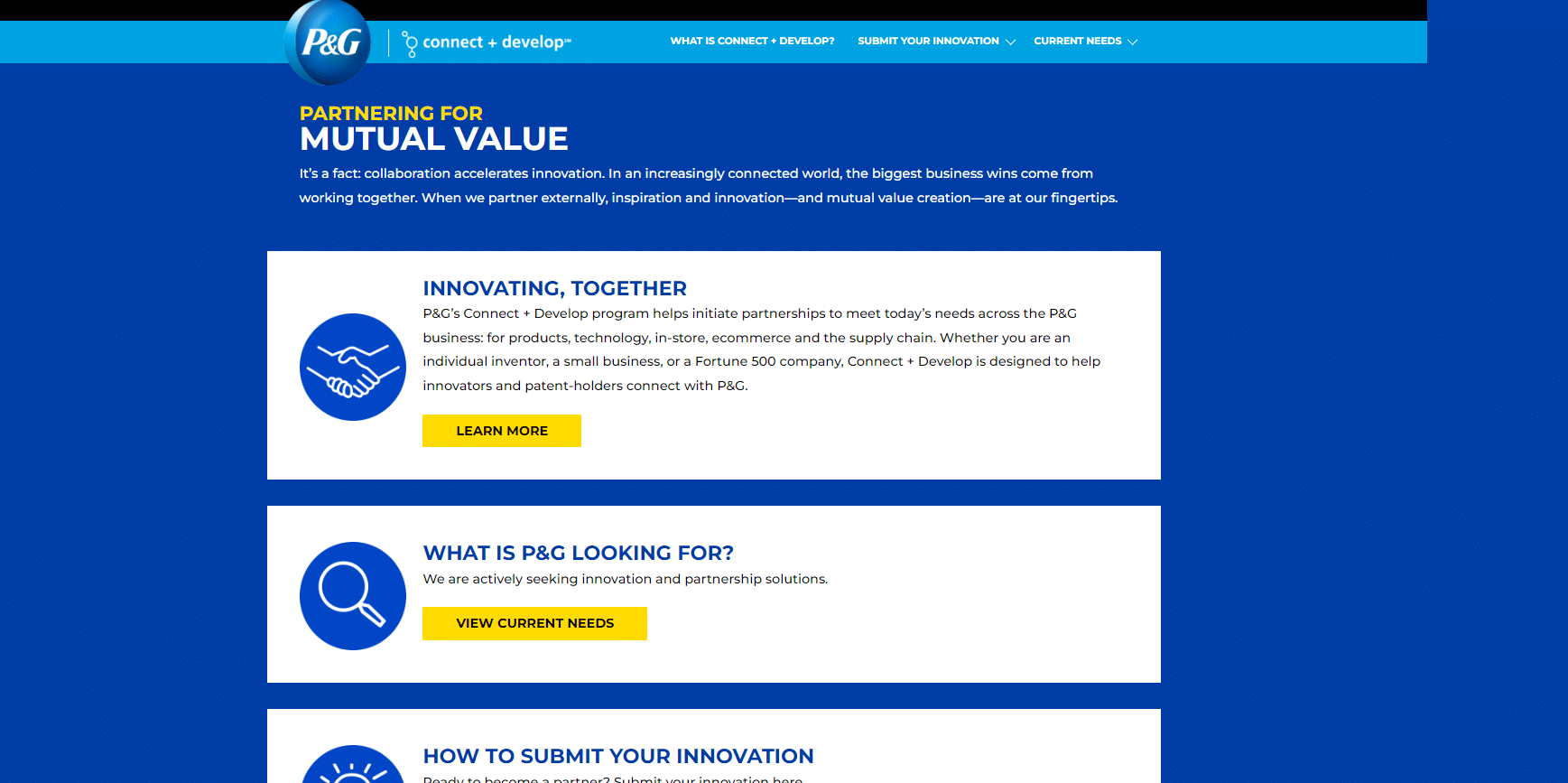 Blog – How to Foster a Co-Creation Culture Within Your Organization – p&g