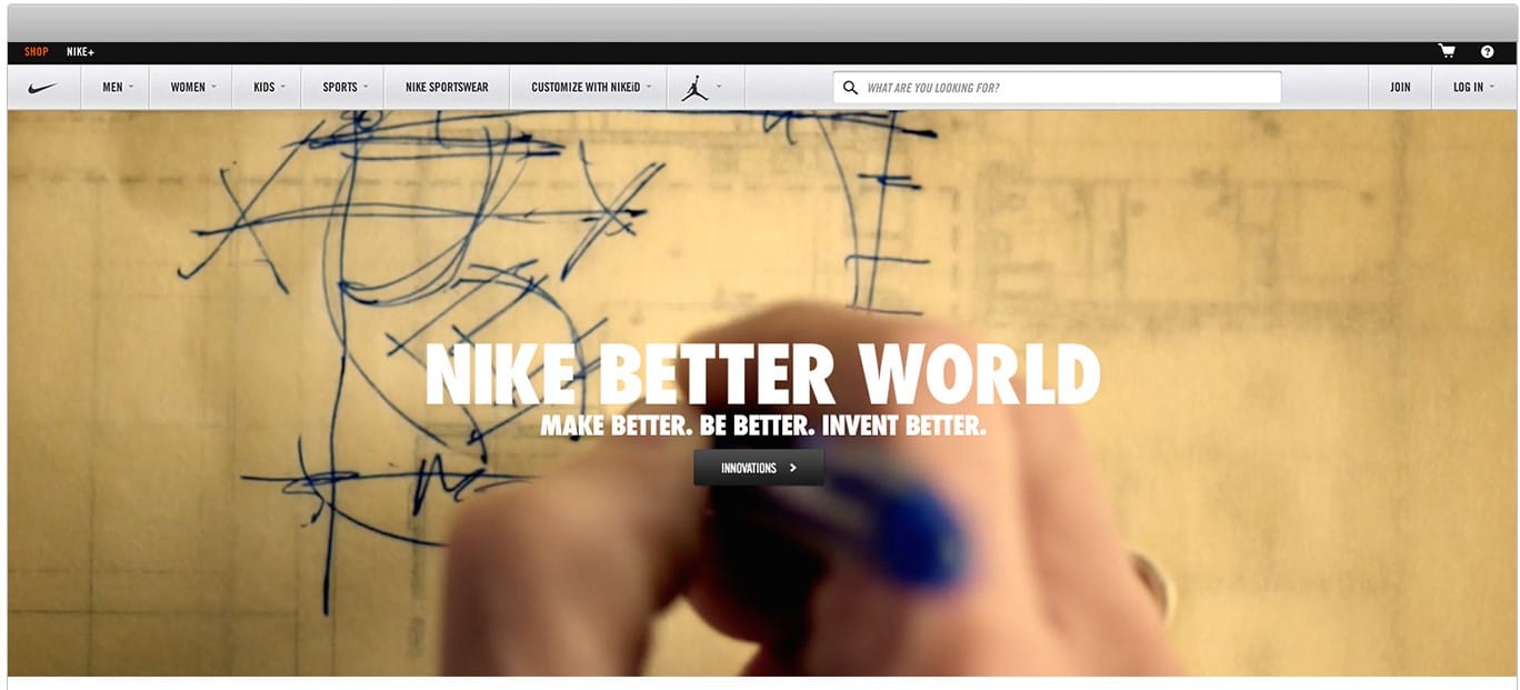 blog – nike better world